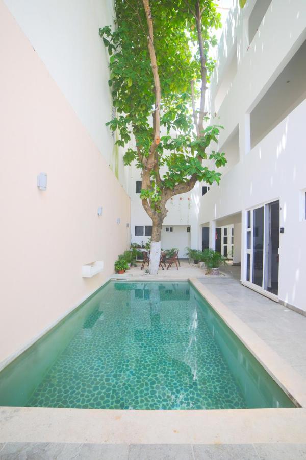 Almond Suites Playa del Carmen Exterior foto